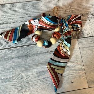 🔅5/$20 Cute twilly & bead bag charm/ keychain